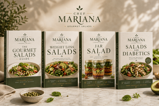 The Gourmet Salad Guide | 4-in-1 Recipe Collection + Gifts